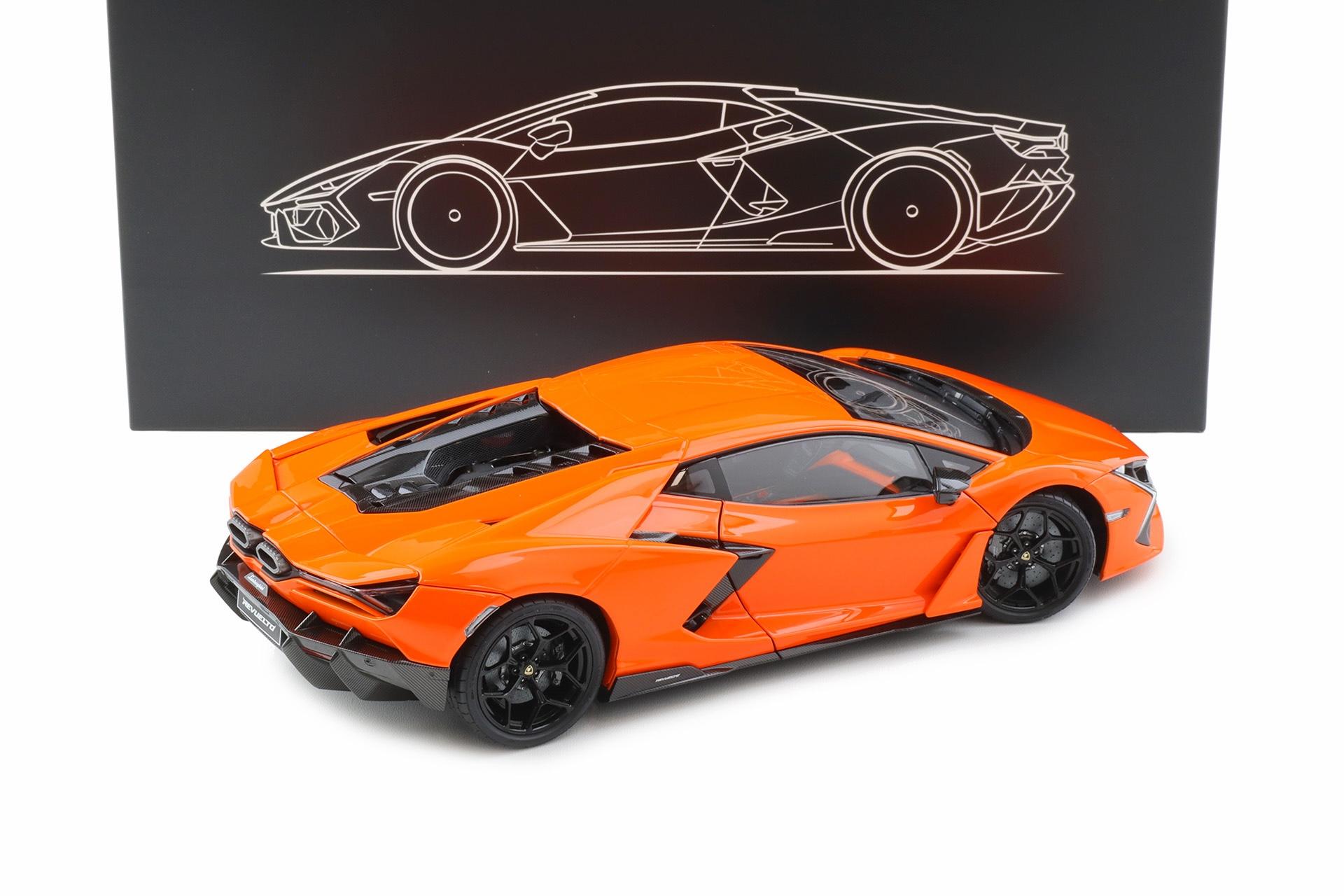 1:18 LCD Models Lamborghini Revuelto Coupe orange LCD18026-OR