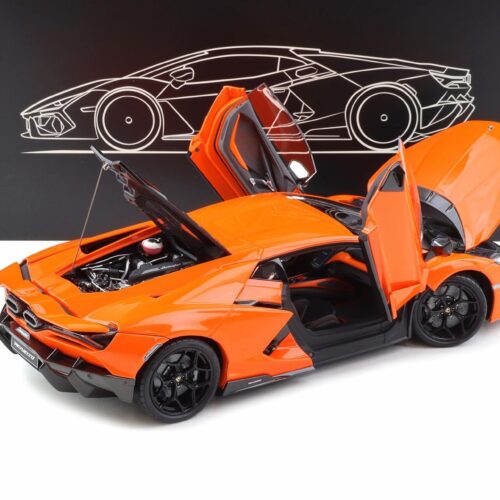 1:18 LCD Models Lamborghini Revuelto Coupe orange LCD18026-OR