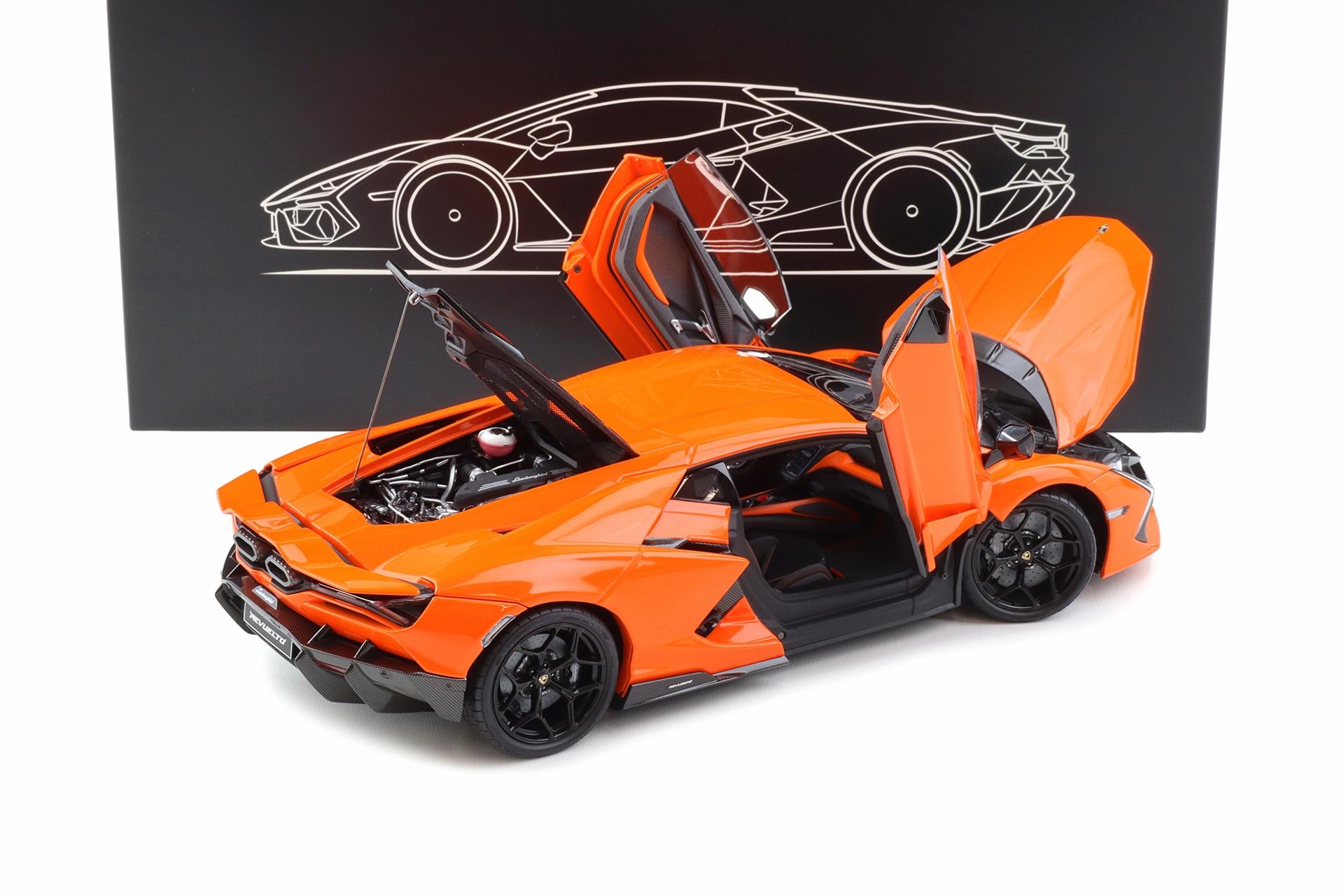 1:18 LCD Models Lamborghini Revuelto Coupe orange LCD18026-OR