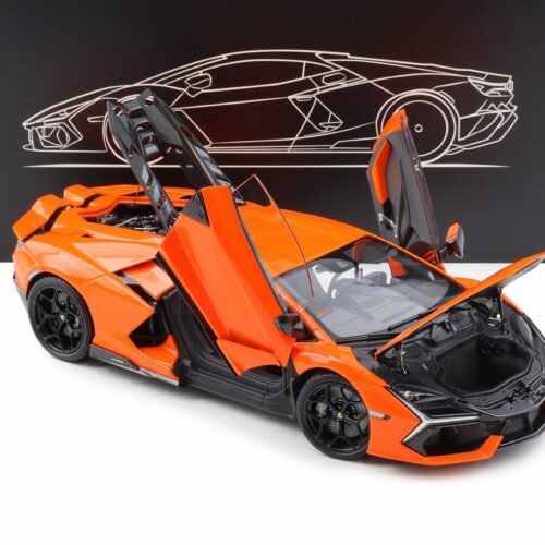 1:18 LCD Models Lamborghini Revuelto Coupe orange LCD18026-OR