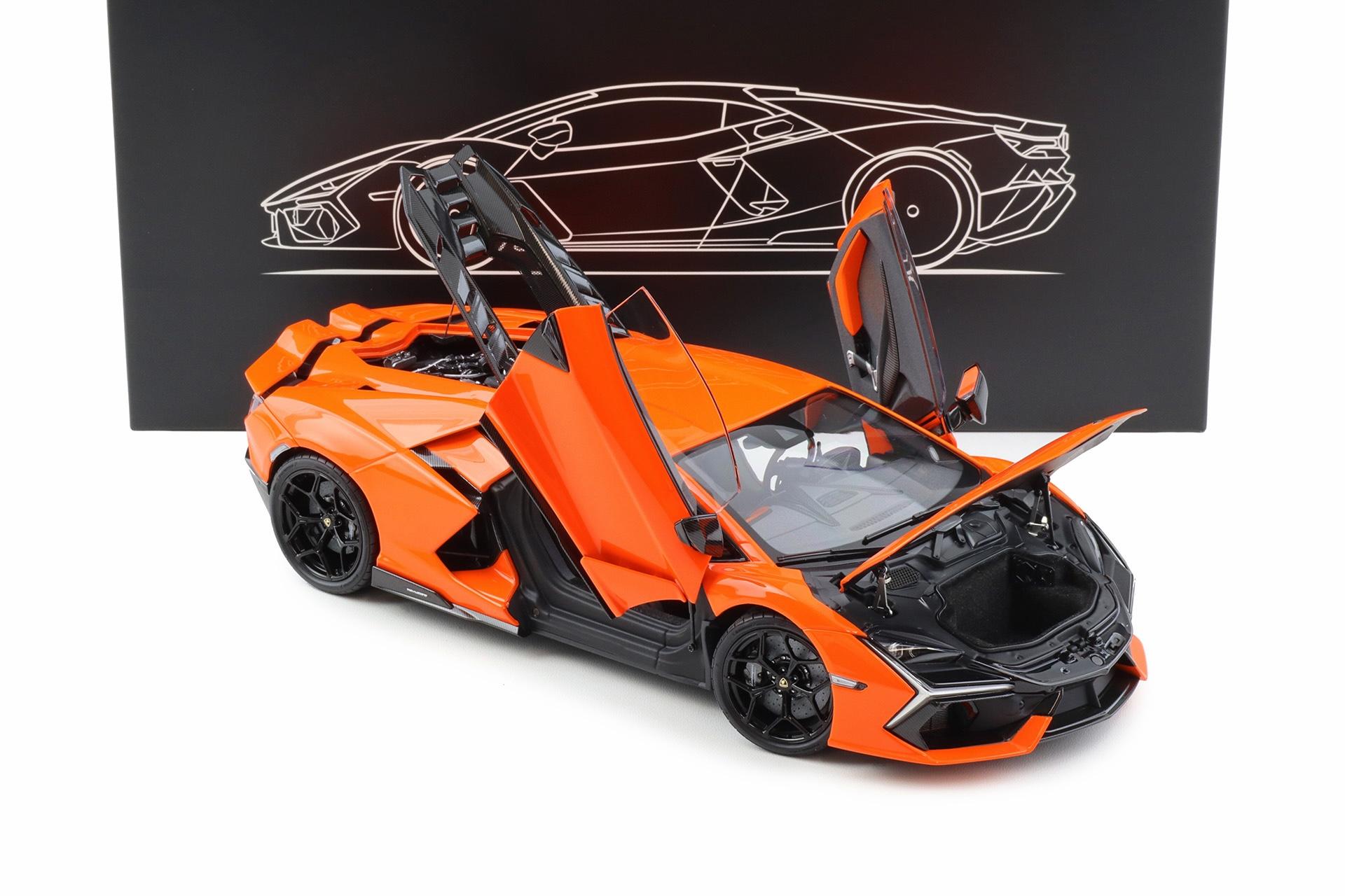 1:18 LCD Models Lamborghini Revuelto Coupe orange LCD18026-OR