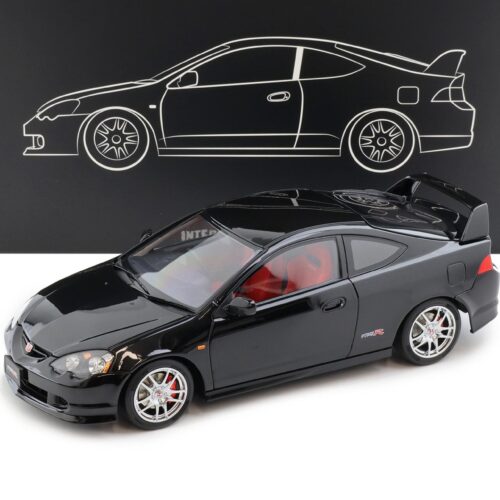 1:18 LCD Models Honda Integra Type R (DC5) Coupe black LCD18019-BL