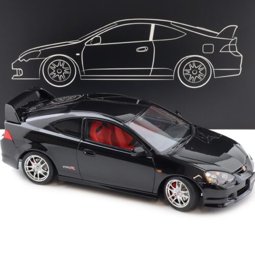 1:18 LCD Models Honda Integra Type R (DC5) Coupe black LCD18019-BL