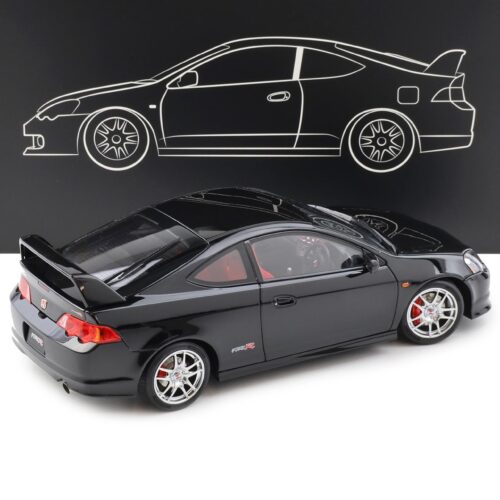 1:18 LCD Models Honda Integra Type R (DC5) Coupe black LCD18019-BL