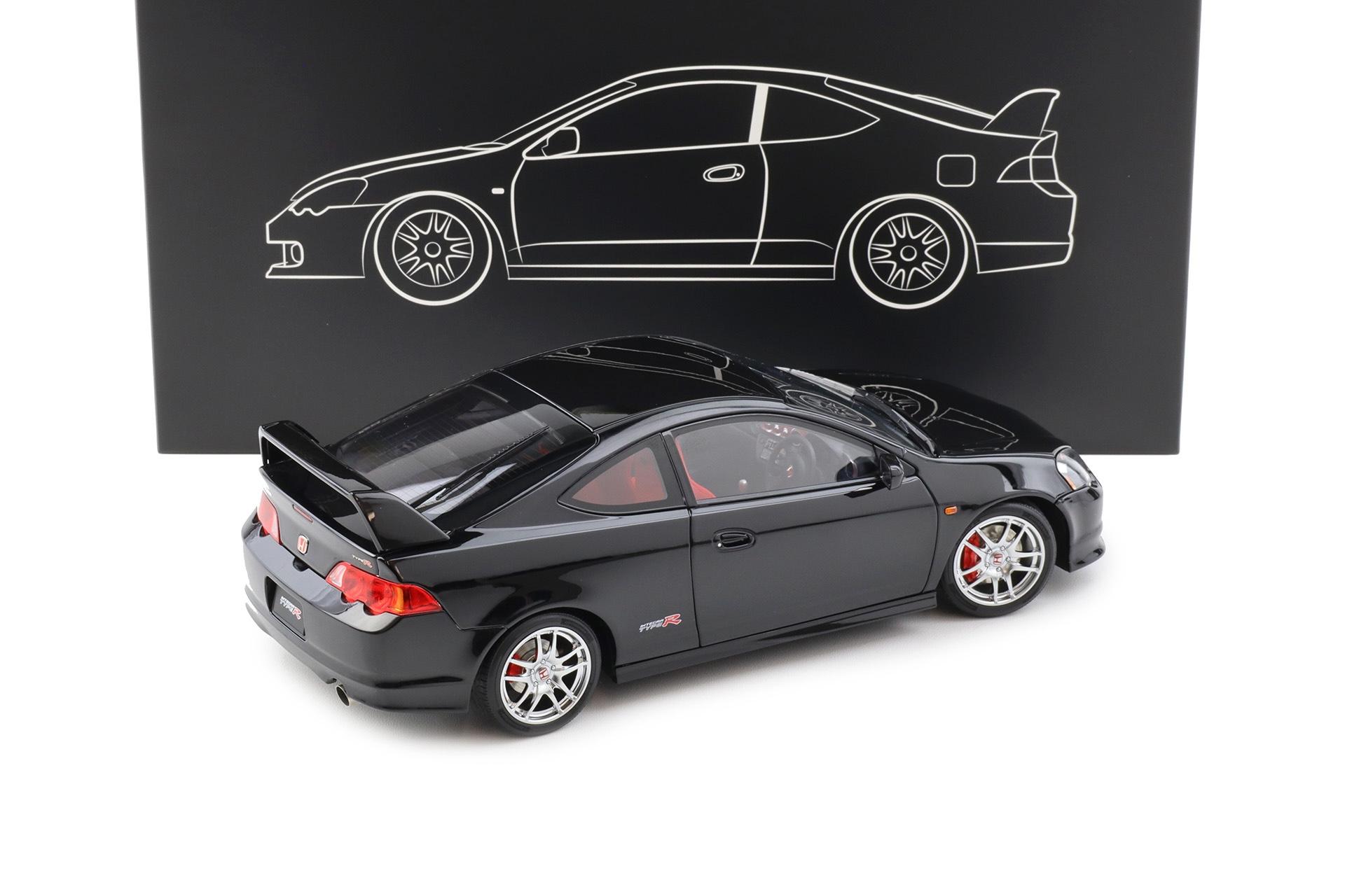 1:18 LCD Models Honda Integra Type R (DC5) Coupe black LCD18019-BL