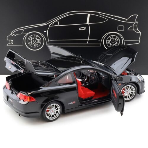 1:18 LCD Models Honda Integra Type R (DC5) Coupe black LCD18019-BL