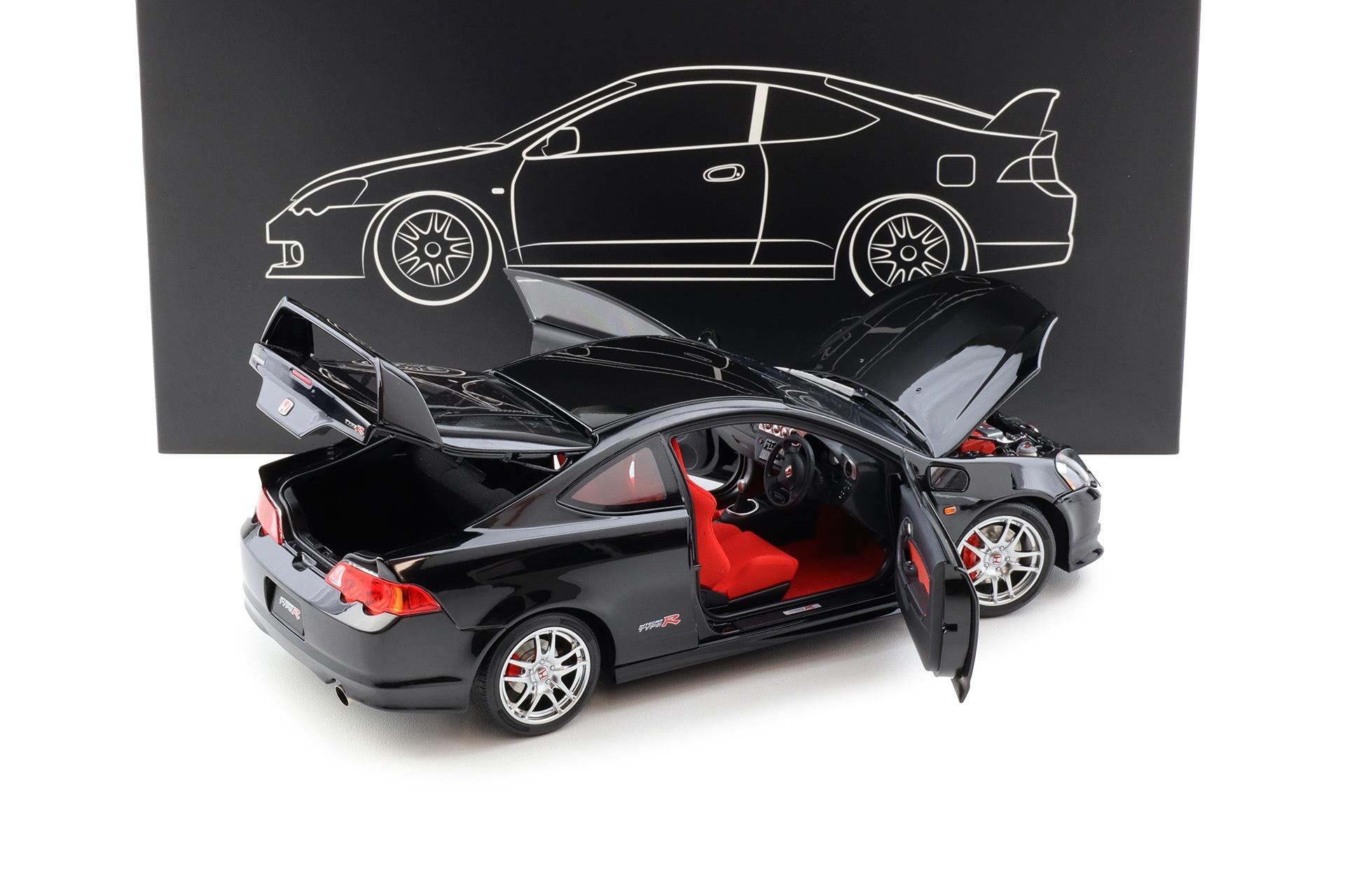 1:18 LCD Models Honda Integra Type R (DC5) Coupe black LCD18019-BL