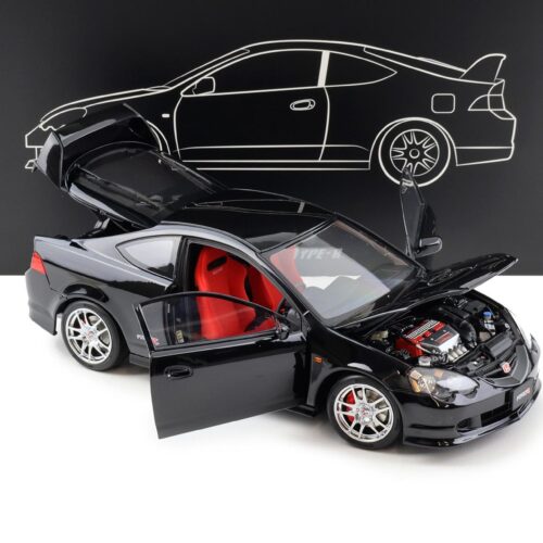 1:18 LCD Models Honda Integra Type R (DC5) Coupe black LCD18019-BL