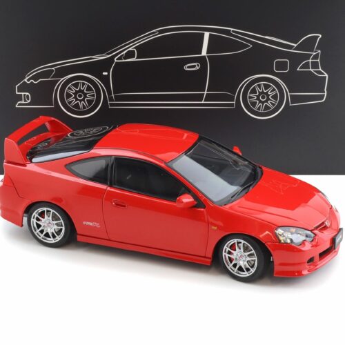 1:18 LCD Models Honda Integra Type R (DC5) Coupe red LCD18019-RE