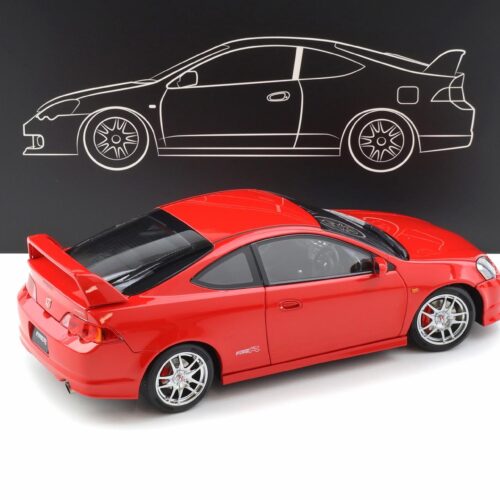 1:18 LCD Models Honda Integra Type R (DC5) Coupe red LCD18019-RE