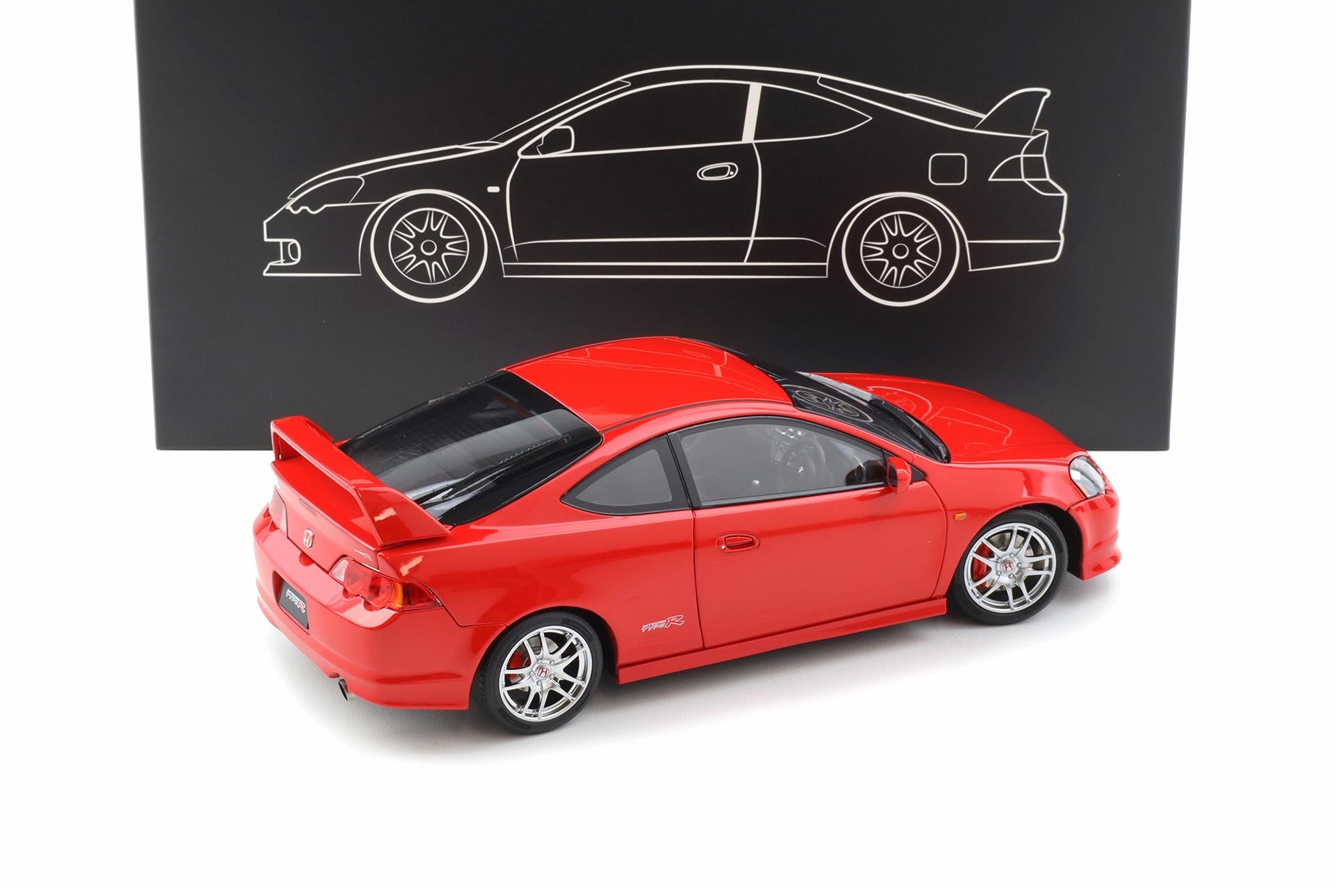 1:18 LCD Models Honda Integra Type R (DC5) Coupe red LCD18019-RE
