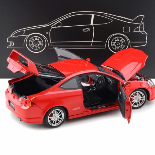 1:18 LCD Models Honda Integra Type R (DC5) Coupe red LCD18019-RE