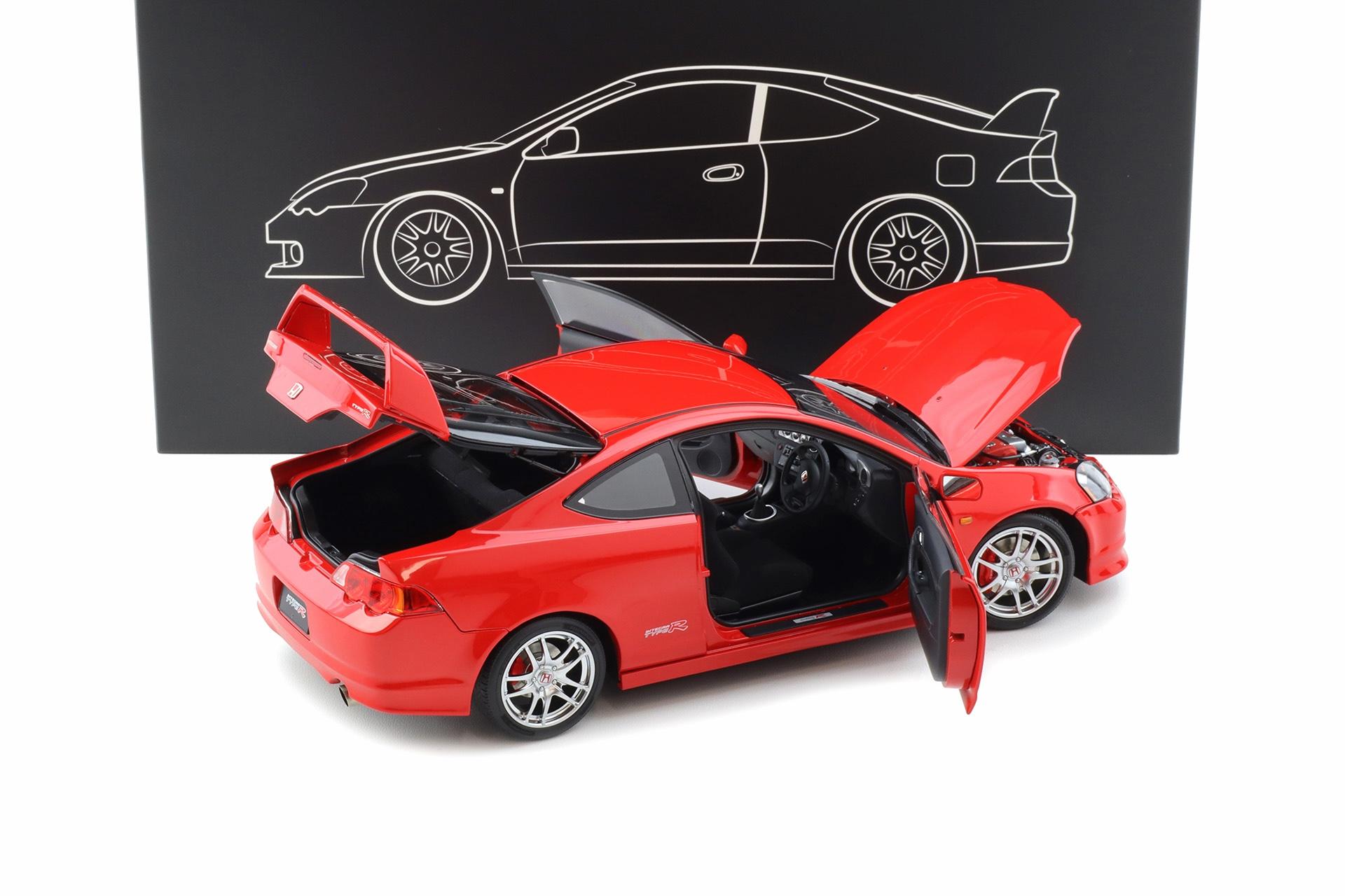 1:18 LCD Models Honda Integra Type R (DC5) Coupe red LCD18019-RE