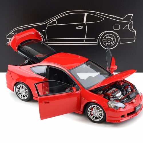 1:18 LCD Models Honda Integra Type R (DC5) Coupe red LCD18019-RE