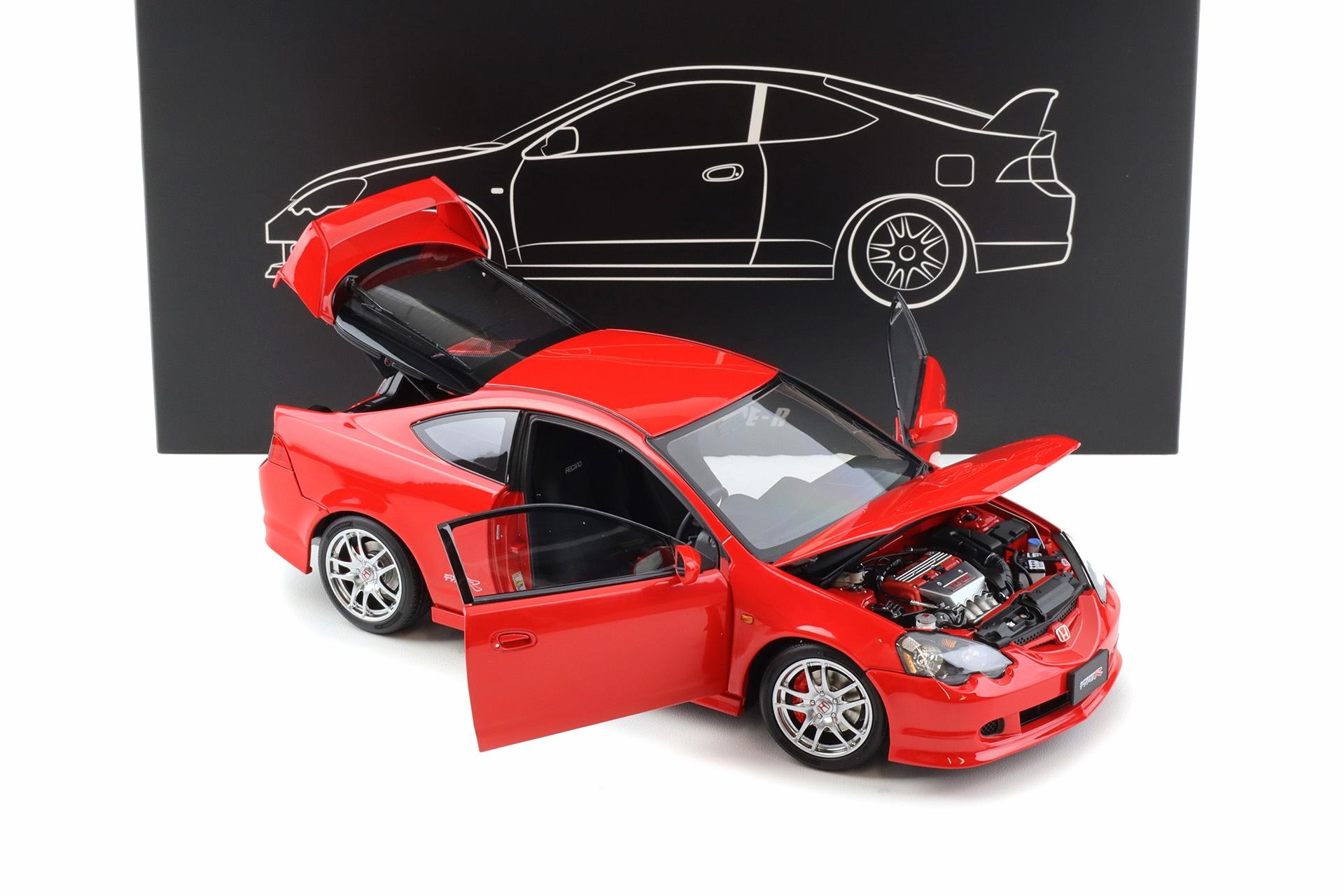 1:18 LCD Models Honda Integra Type R (DC5) Coupe red LCD18019-RE
