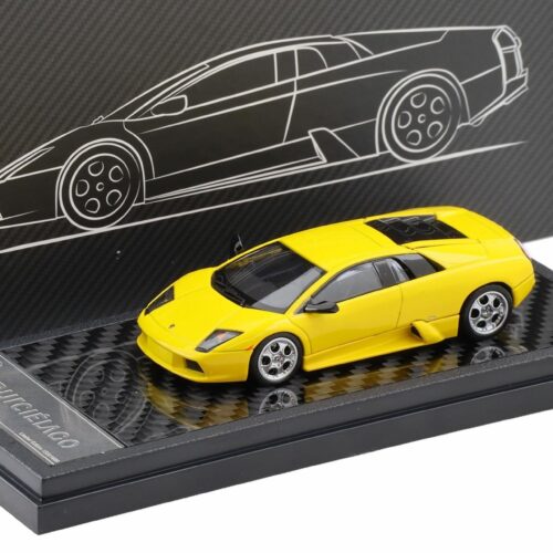 1:64 LCD Models Lamborghini Murcielago Coupe HEC 2026 yellow LCD64046-YE