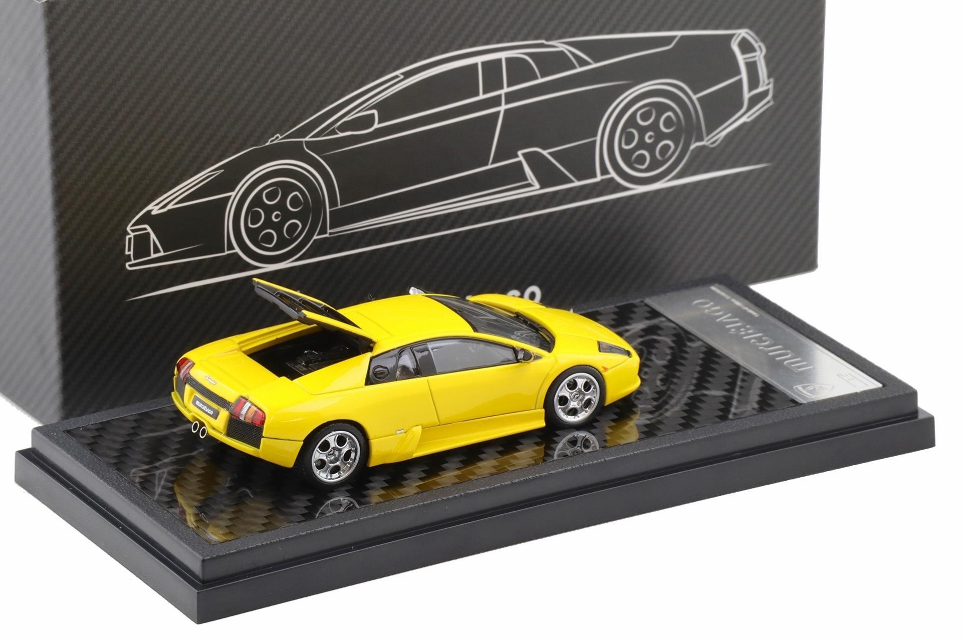 1:64 LCD Models Lamborghini Murcielago Coupe HEC 2026 yellow LCD64046-YE