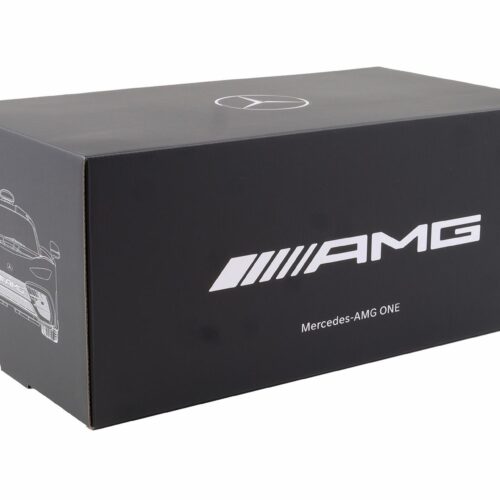 1:12 NZG Mercedes-AMG ONE C298 Star Pattern in AMG silver arrow DEALER VERSION