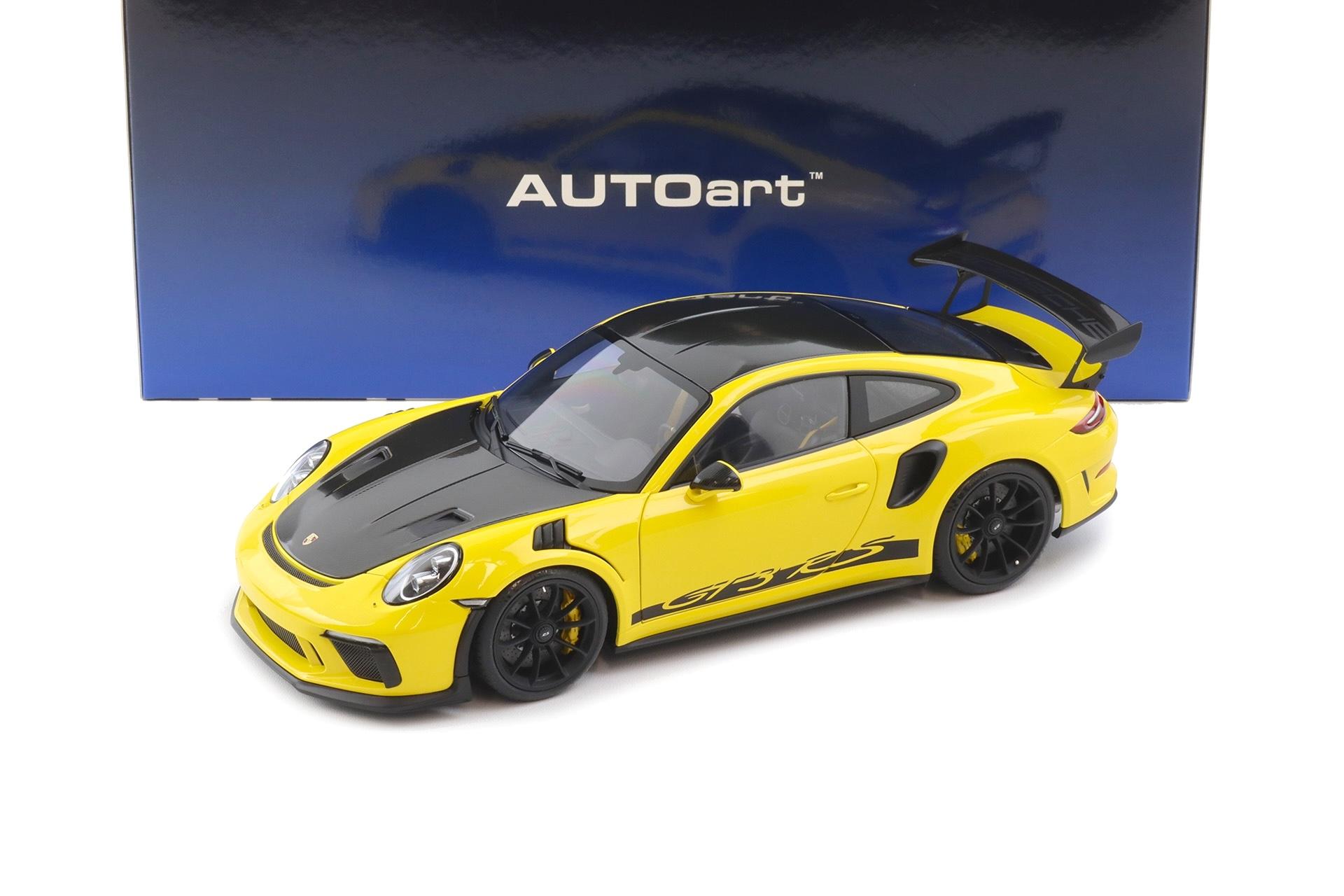 ID 111626 orig.jpg 1:18 AUTOart Porsche 911 991.2 GT3 RS Weissach Package Racing yellow 78178