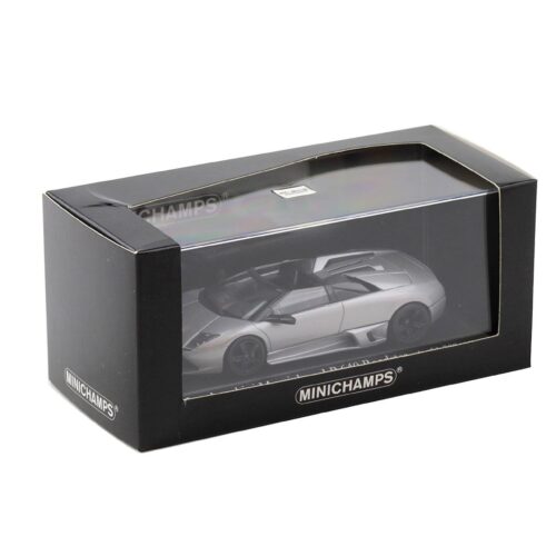 1:43 Minichamps Lamborghini Murcielago LP640 Roadster 2007 Grigio Antares grey