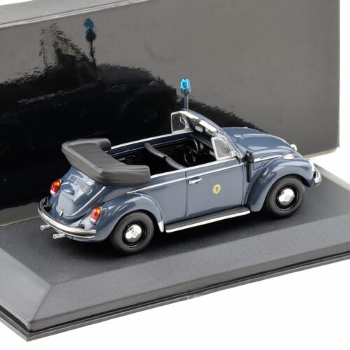 1:43 Minichamps VW 1302 Käfer Cabriolet 1970 Polizei Berlin