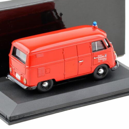 1:43 Minichamps VW T1 Kastenwagen 1966 red Feuerwehr Solingen