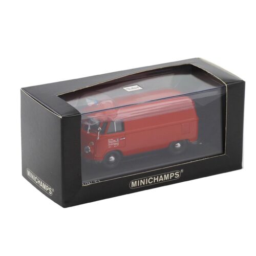1:43 Minichamps VW T1 Kastenwagen 1966 red Feuerwehr Solingen