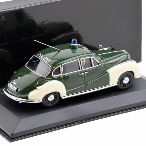1:43 Minichamps BMW 501 Polizei München green/ white
