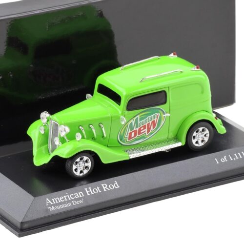 1:43 Minichamps American Hot Rod Mountain Drew green