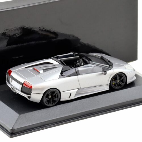 1:43 Minichamps Lamborghini Murcielago LP640 Roadster 2007 Grigio Antares grey