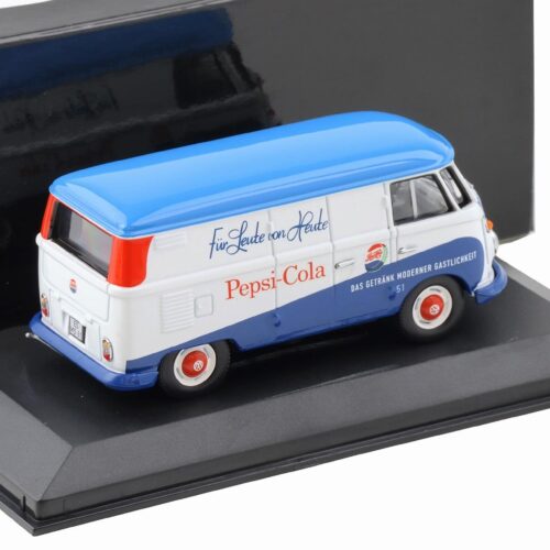 1:43 Minichamps VW T1 Bus Kastenwagen PEPSI-COLA 1963