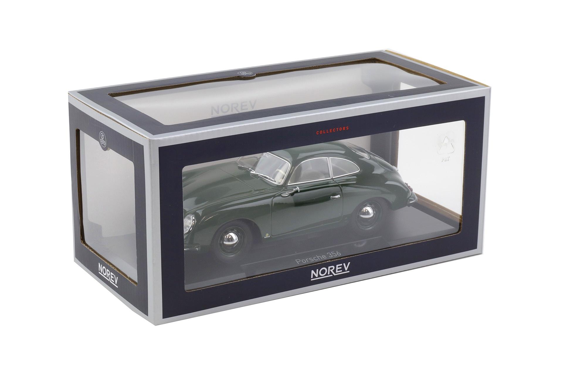 1:18 Norev Porsche 356 Coupe 1954 dark green 187453