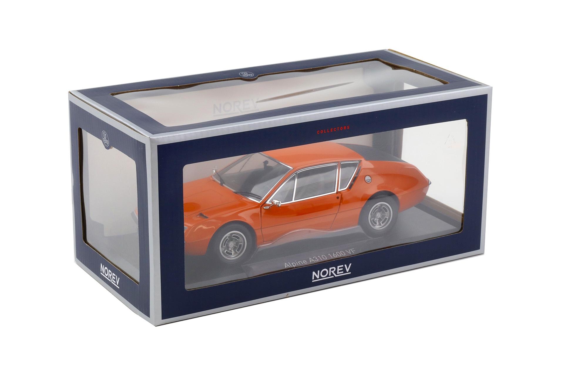 1:18 Norev Alpine A310 1600 VF 1974 Acropolis orange 185402