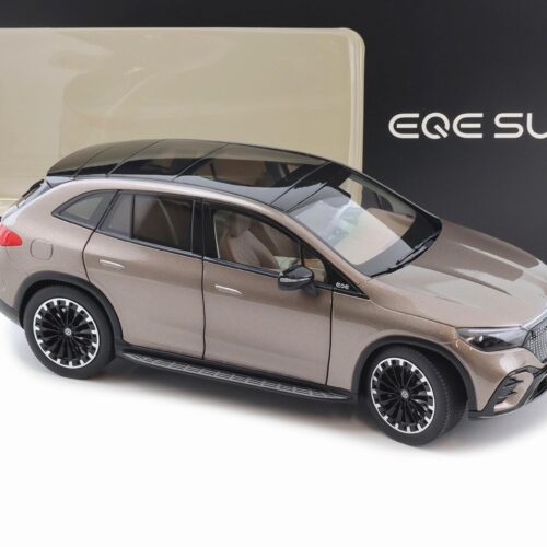 1:18 NZG Mercedes EQE SUV X294 AMG Line velvet brown metallic DEALER VERSION