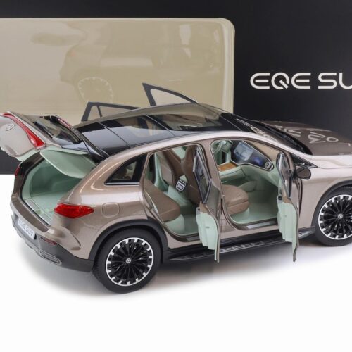 1:18 NZG Mercedes EQE SUV X294 AMG Line velvet brown metallic DEALER VERSION