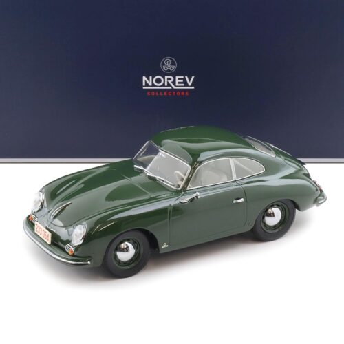 1:18 Norev Porsche 356 Coupe 1954 dark green 187453