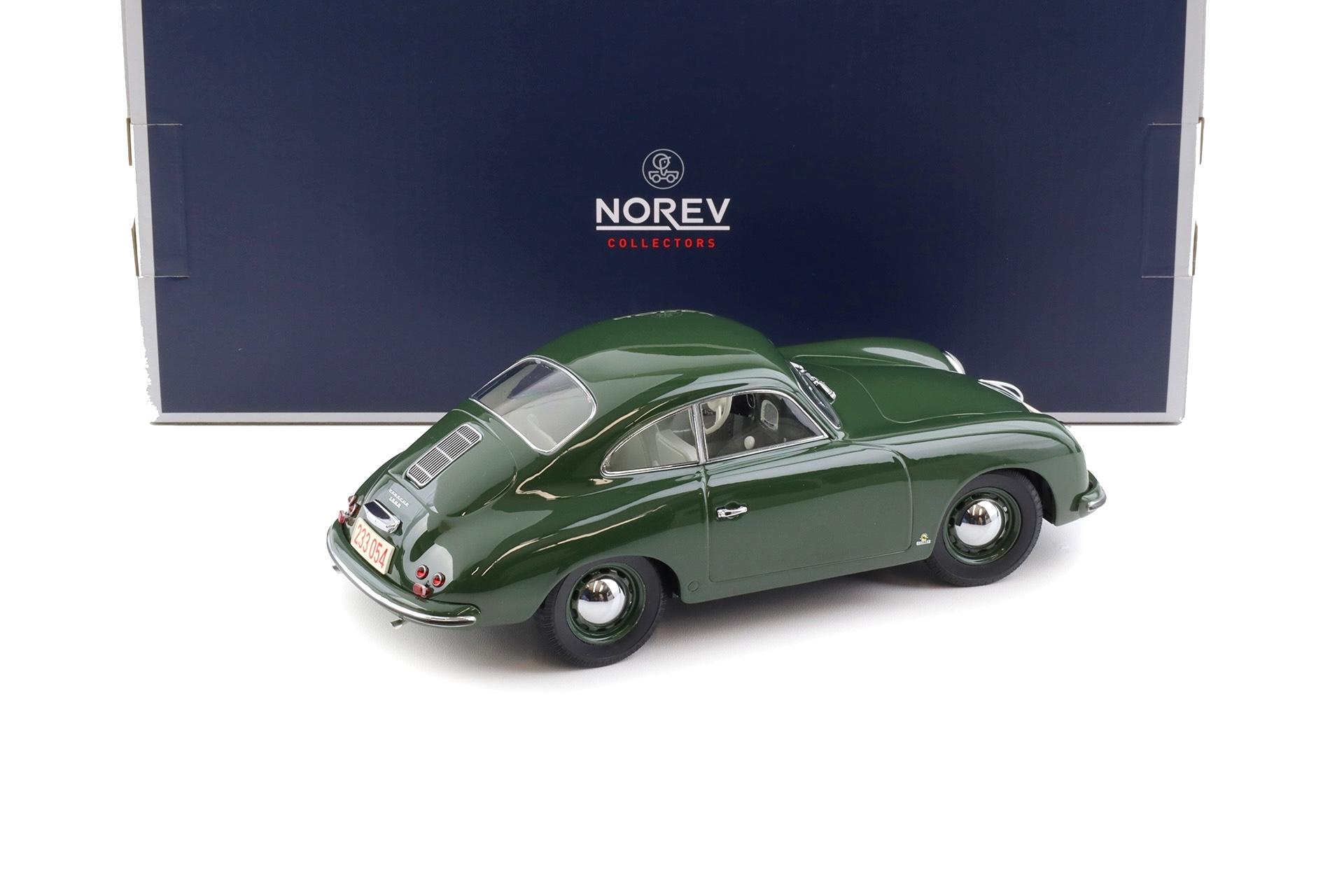 1:18 Norev Porsche 356 Coupe 1954 dark green 187453