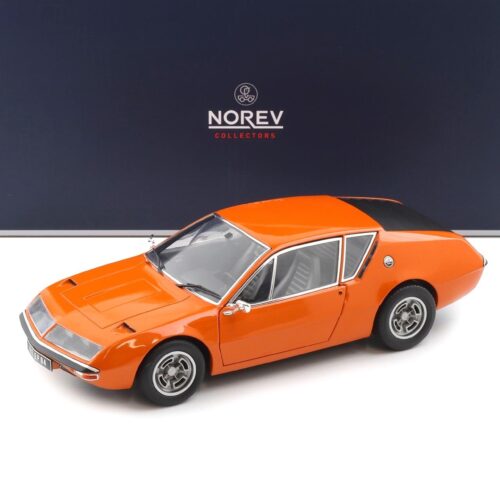 1:18 Norev Alpine A310 1600 VF 1974 Acropolis orange 185402