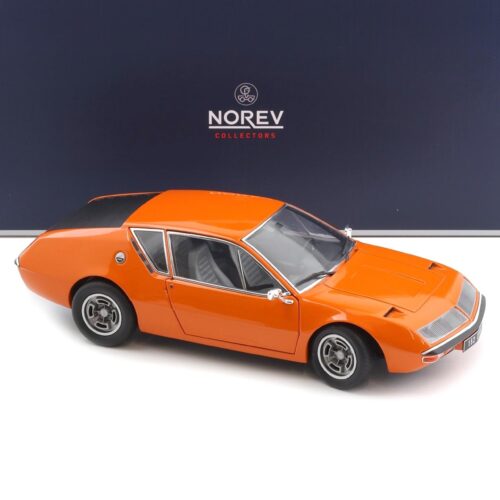 1:18 Norev Alpine A310 1600 VF 1974 Acropolis orange 185402