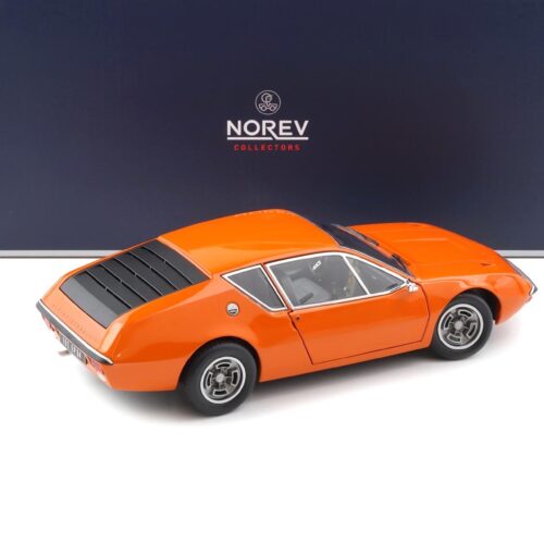 1:18 Norev Alpine A310 1600 VF 1974 Acropolis orange 185402