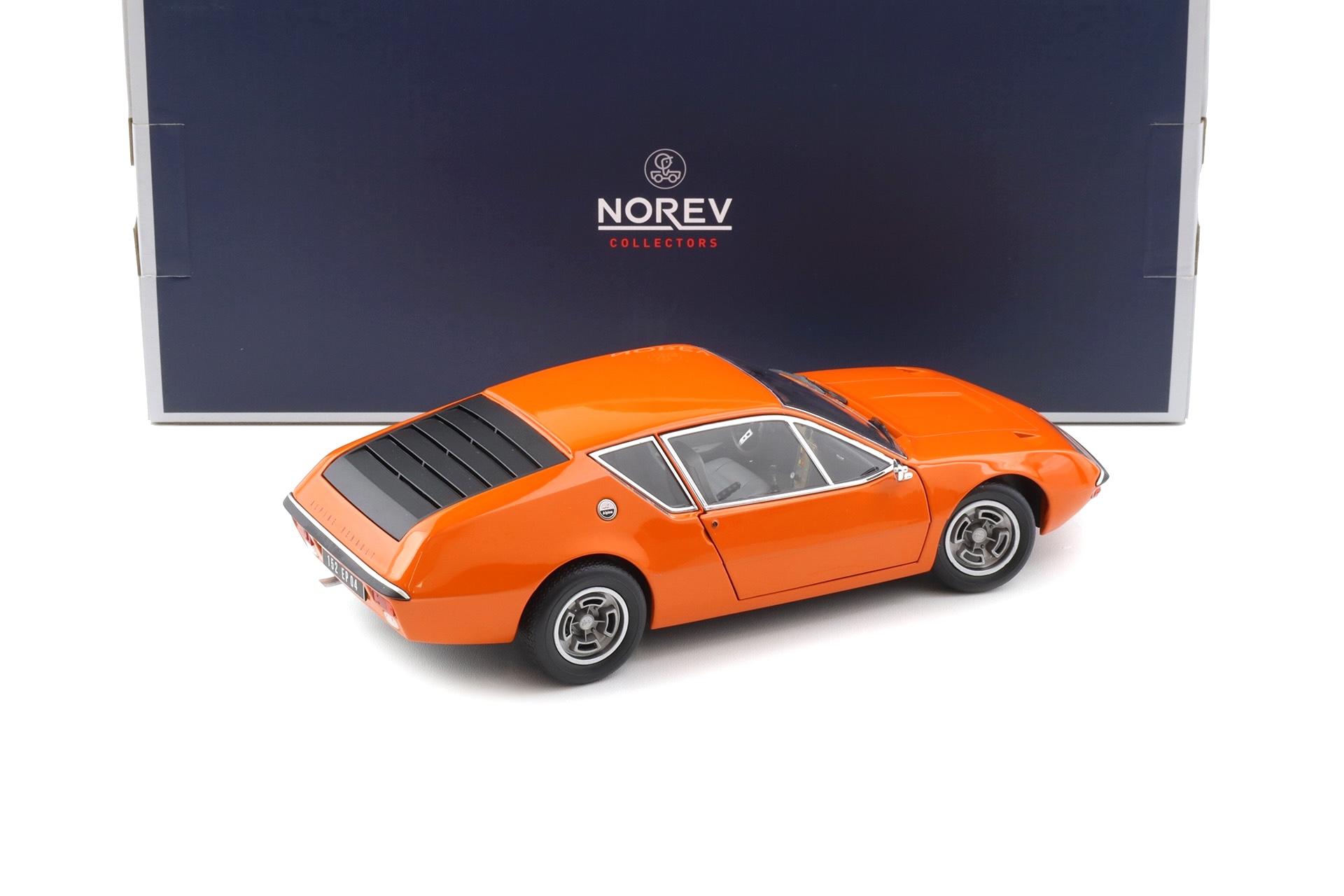 1:18 Norev Alpine A310 1600 VF 1974 Acropolis orange 185402