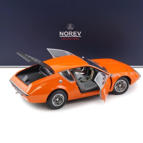 1:18 Norev Alpine A310 1600 VF 1974 Acropolis orange 185402