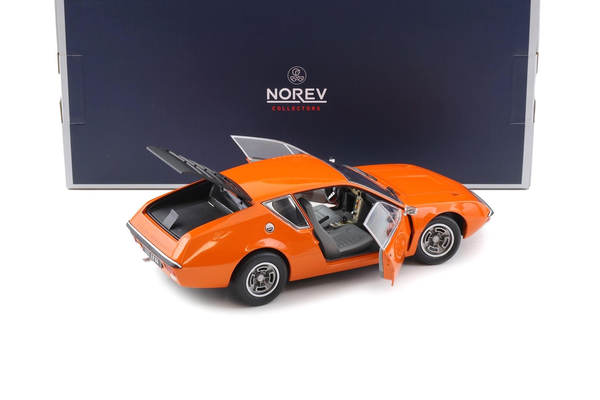 1:18 Norev Alpine A310 1600 VF 1974 Acropolis orange 185402
