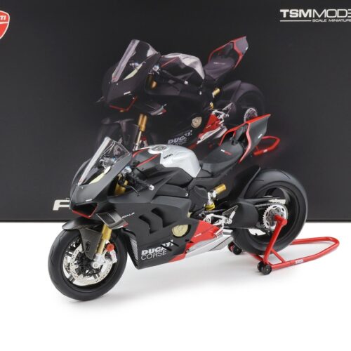 1:12 TSM Model Ducati Panigale V4 SP2 Bike 2023 black TSMMC0019