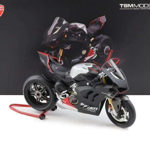 1:12 TSM Model Ducati Panigale V4 SP2 Bike 2023 black TSMMC0019