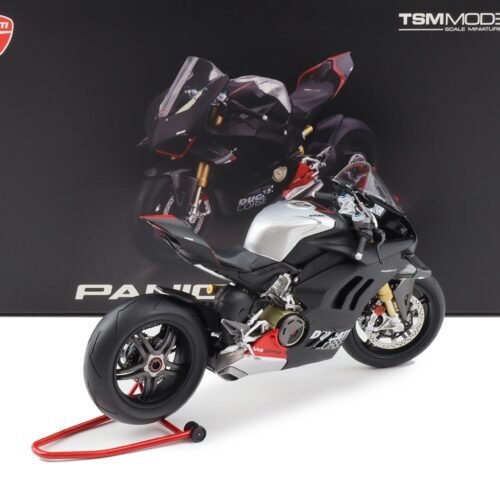 1:12 TSM Model Ducati Panigale V4 SP2 Bike 2023 black TSMMC0019