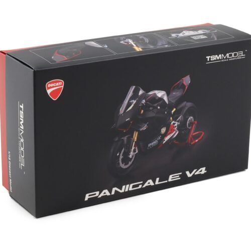 1:12 TSM Model Ducati Panigale V4 SP2 Bike 2023 black TSMMC0019