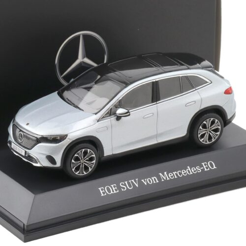 1:43 Spark Mercedes EQE SUV X294 Electric Art Line high tech silver DEALER VERSION