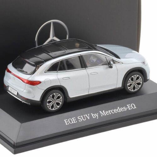 1:43 Spark Mercedes EQE SUV X294 Electric Art Line high tech silver DEALER VERSION