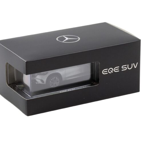 1:43 Spark Mercedes EQE SUV X294 Electric Art Line high tech silver DEALER VERSION
